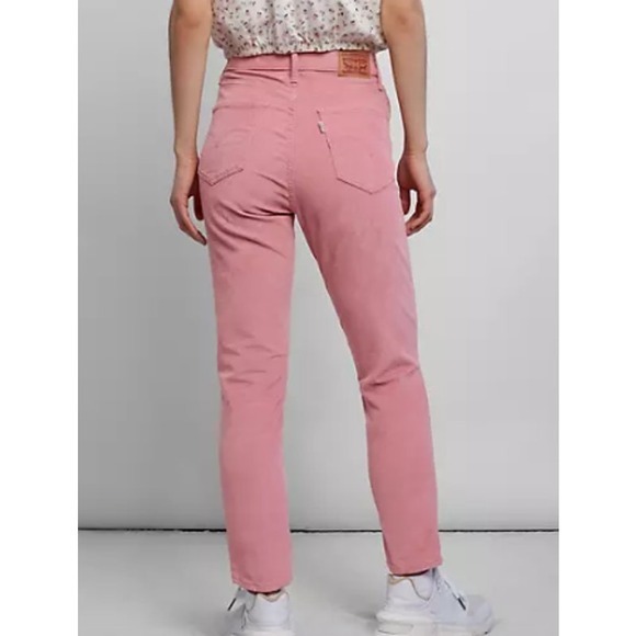 Levi's 721 Pink Corduroy Jeans - W24 L28‎ - Picture 2 of 6